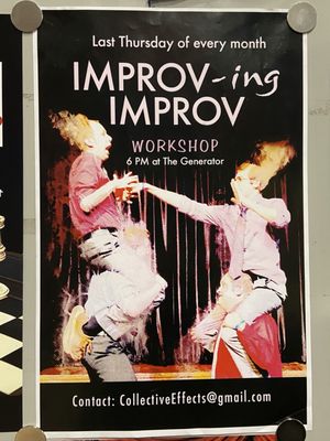 Improv calendar