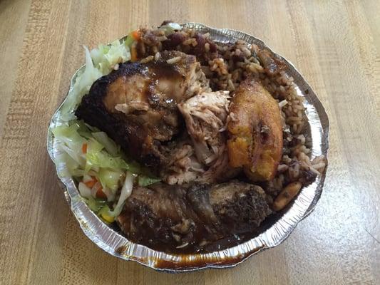 Jerk chicken (medium)