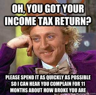 Funny cartoons are a blast during tax season. XL Tax service is located at 536 Dunlap Ave Ste. 11 in Phoenix AZ...