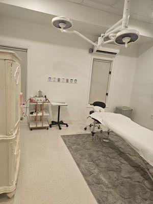 Waxing/facial/ Mesotherapy room