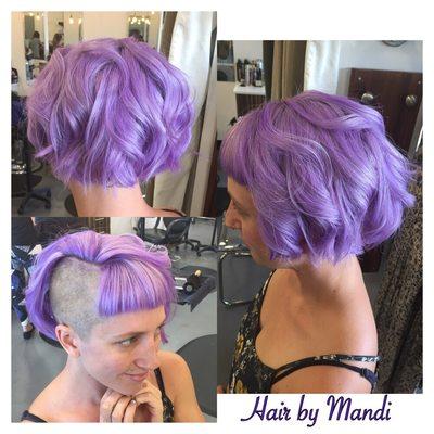 Lilac color and style