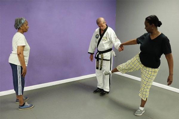 Women's Self-Defense Class, taught by Grand Master Gene Perceval