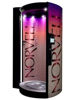 Norvell Spray booth for the perfect spray tan every time!