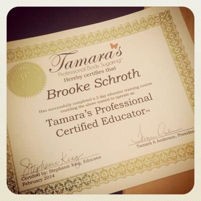 Educator Certification