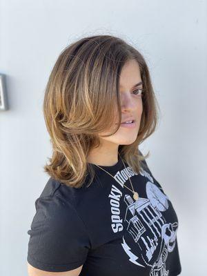 Rachel Green haircut