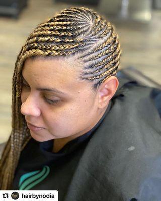 Lemonade braids by Nodia