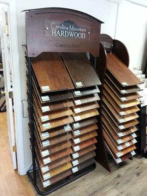 More hardwoord flooring.