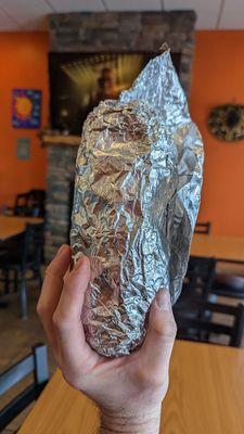 Monster burrito