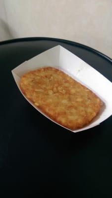 They got the good hashbrowns baby