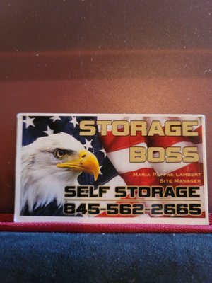 STORAGE BOSS