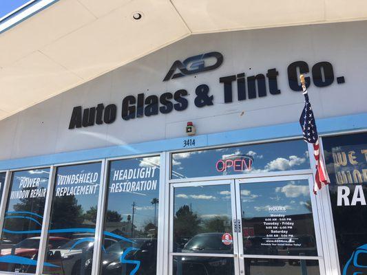 GD Auto Glass And Tint Co Shop Phoenix