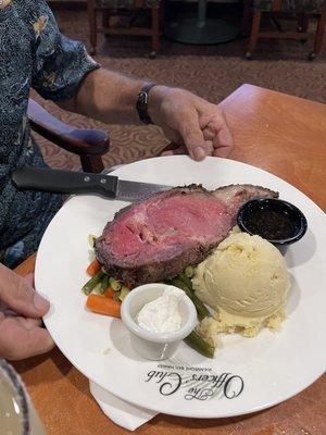 Prime rib