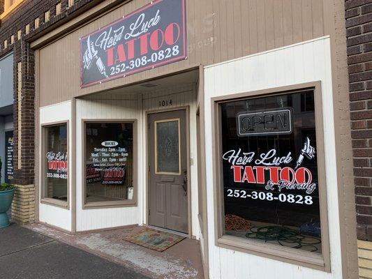 Hard Luck Tattoo Company