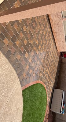 Paver Patio