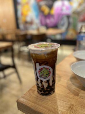 Brown Sugar Milk Tea