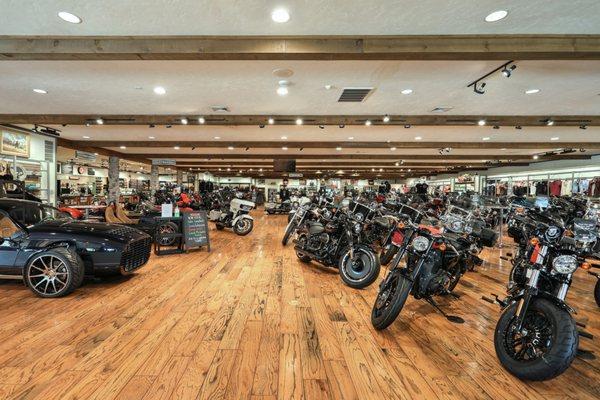 Vespa of Gettysburg Showroom