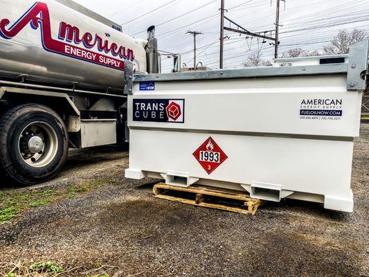 Diesel Fuel Tank Rentals