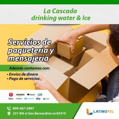 La Cascada - Drinking Water & Ice