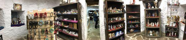 Pano inside the shop....