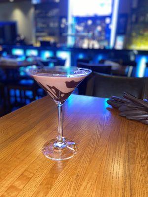 Red Velvet Chocolate Martini