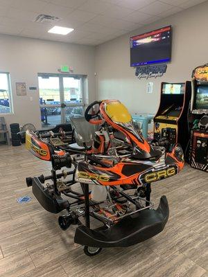 We sell Go-karts!