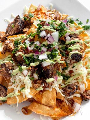 Birria Nacho