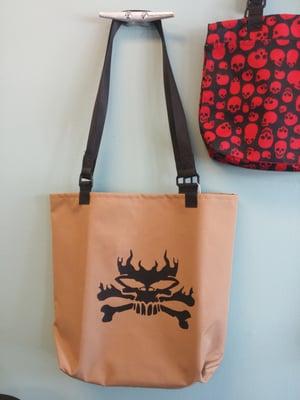 Waterproof tote bags