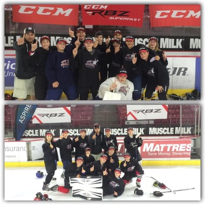 Denver University Elite Camp CCM Showcase wins!