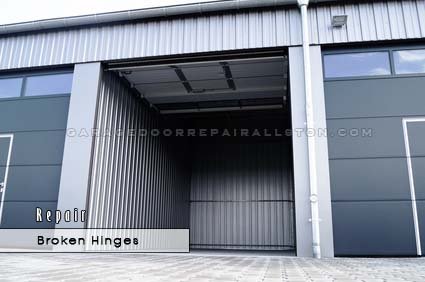 Allston-garage-door-repair-broken-hinges