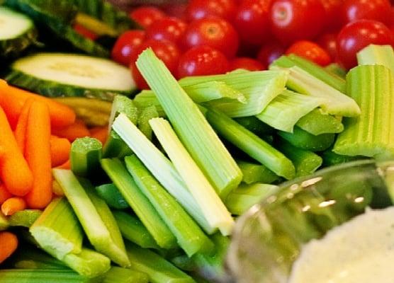 Vegetable Display