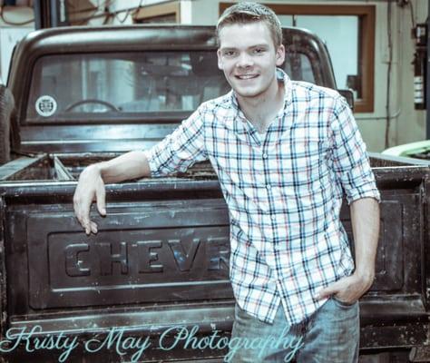 J.M Senior Session