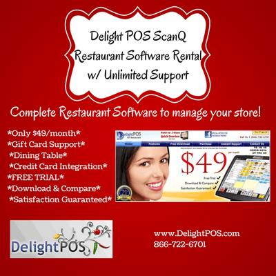 Delight POS Systems for Restaurants Atlanta