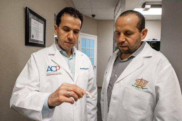 DR. Khal and Dr. Raed are here for you