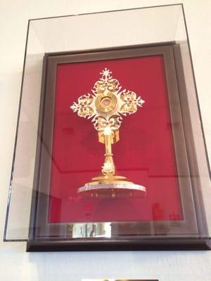 Relic of John Paul II