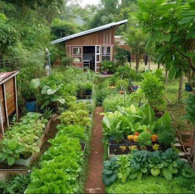 Healthy backyards