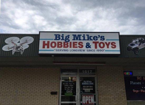 Big Mike's Hobbies & Toys