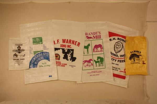 grain and feed bags