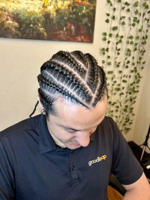 Men braids