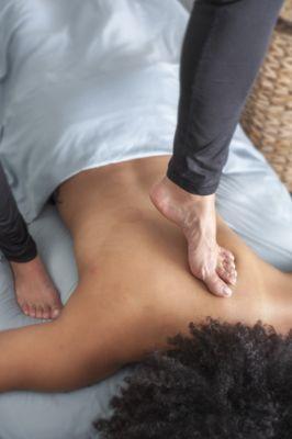 Ha*Lé Bodywork is a massage treatment that lengthens tissue, improves circulation, and treats specific health issues.