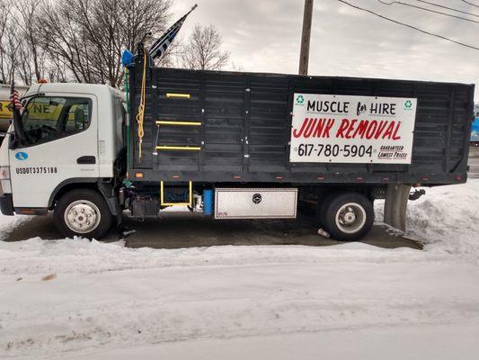 Muscle for Hire Junk Removal