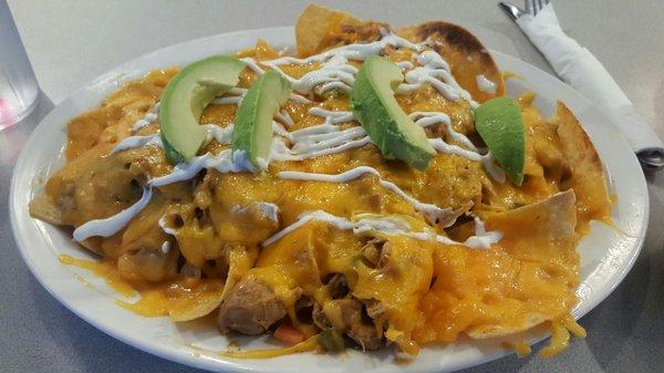 Worst nachos on the planet.