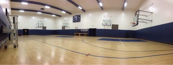 Basketball Court (Where the Jazzercise Classes are held also!)