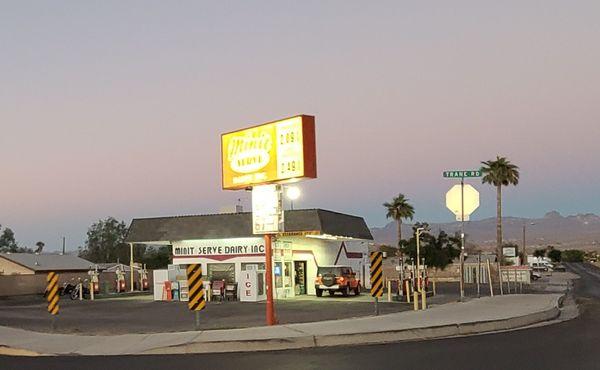 Minit Serv Drive-Thru Dairy