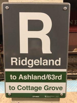 CTA - Ridgeland [Green]