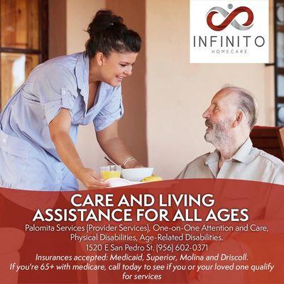 Providing the highest quality home health care in Laredo