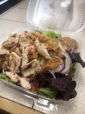 Asian Chicken Salad Special