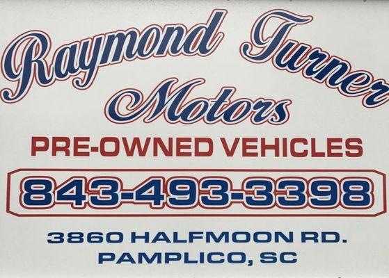 Raymond Turner Motors