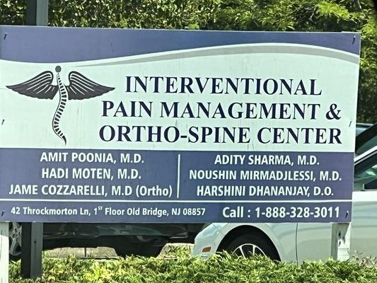 Interventional Pain Management & Ortho-Spine Center