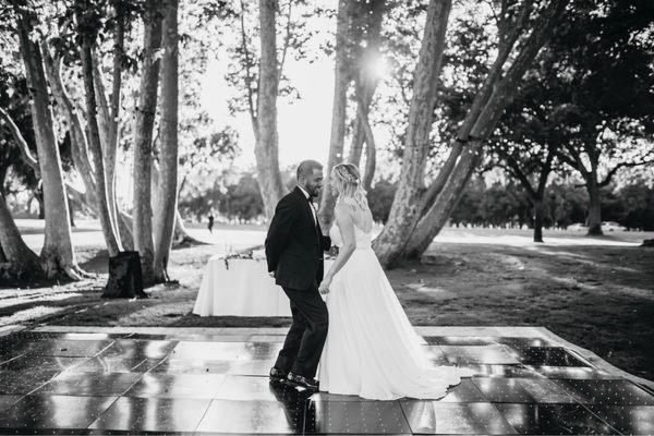 First dance