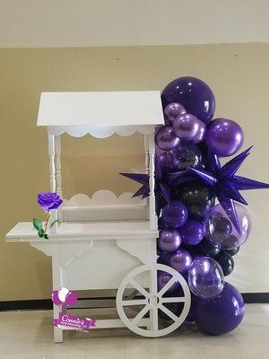 Dessert Anyone?
 Choose our dessert cart to be a part of your next event.